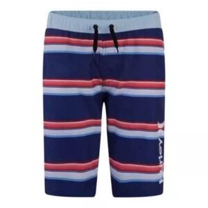 BRAND NEW youth boy hurley elastic waistband w drawcord swim shorts size XL